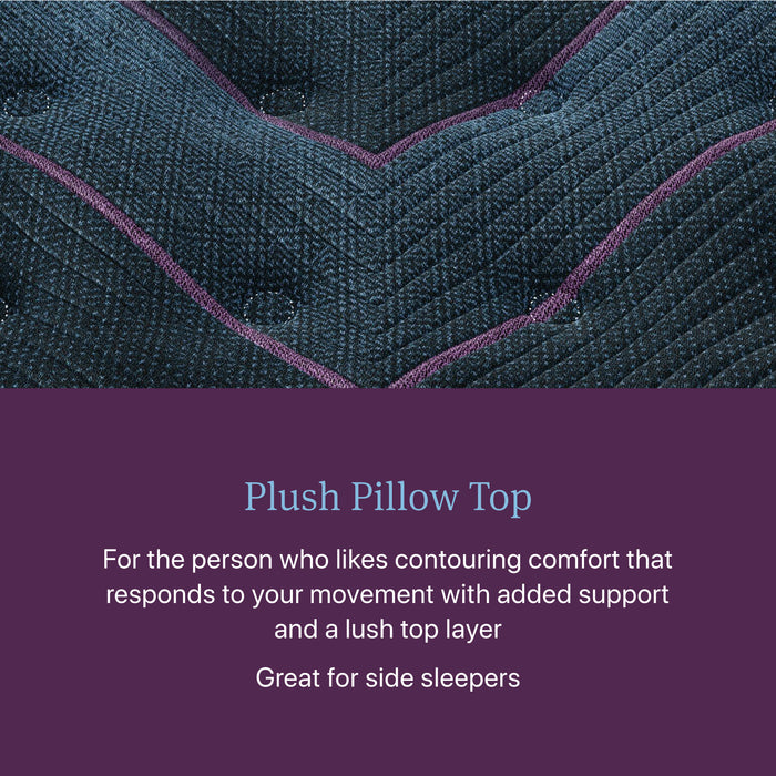 Beautyrest World Class Level Three Plush Pillow Top Mattress