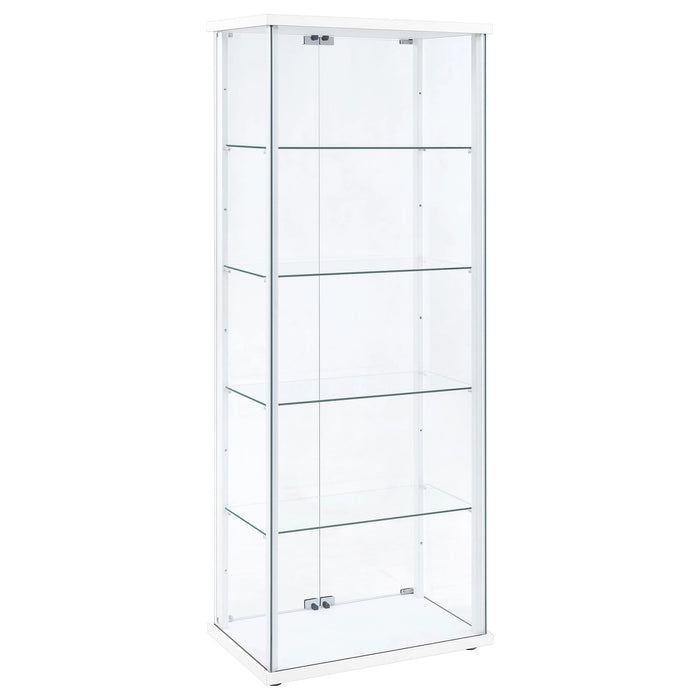 Delphinium Curio Cabinet