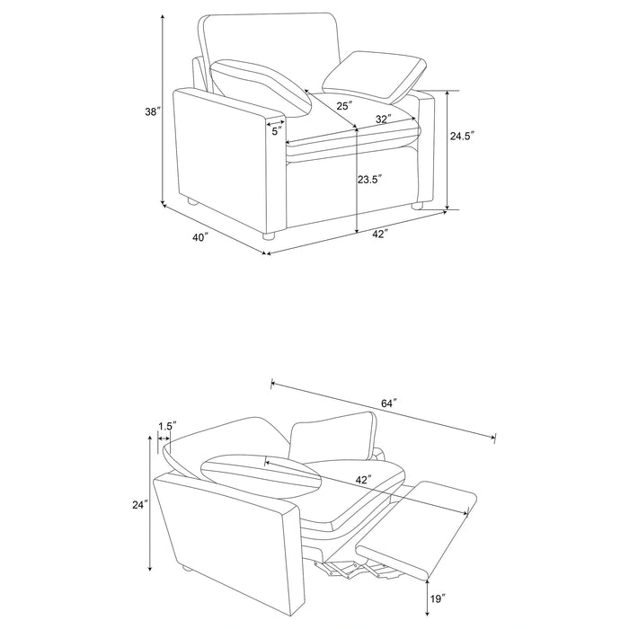 Collins Power Recliner