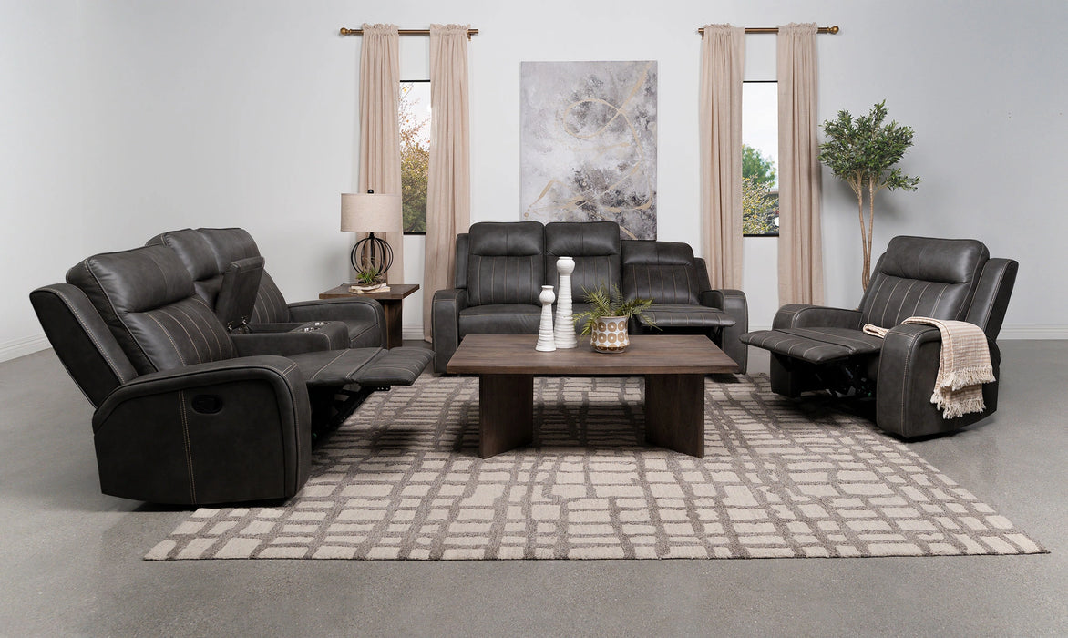 Raelynn Reclining Sofa Set