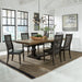 Harvest Home 7 Piece Trestle Table Set image