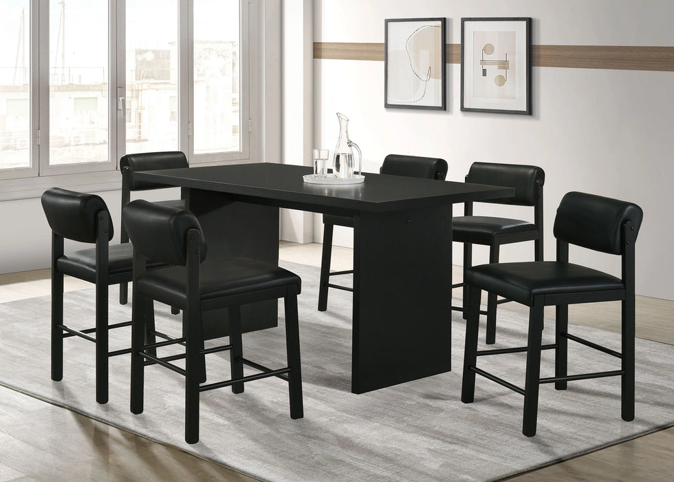 Kehoe Faux Leather Counter Height Dining Chair