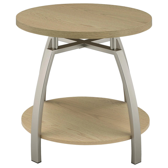 Dacre Round End Table