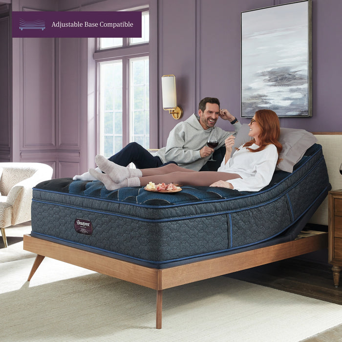 Beautyrest World Class Level Four Firm Pillow Top Mattress