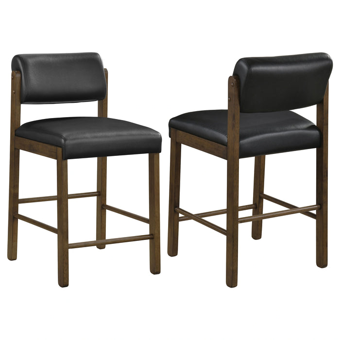 Kehoe Faux Leather Counter Height Dining Chair