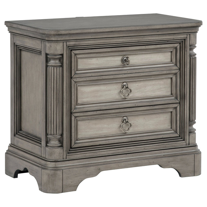 Cresswell Storage Bedroom Set - 4