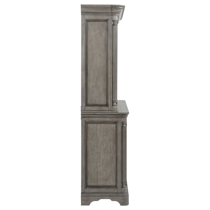 Cresswell 2-door Buffet and Hutch