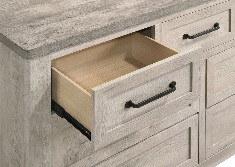 Nevado Dresser and Mirror