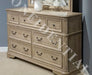 Liberty Furniture Magnolia Manor II 7 Drawer Dresser in Weathered Bisque image