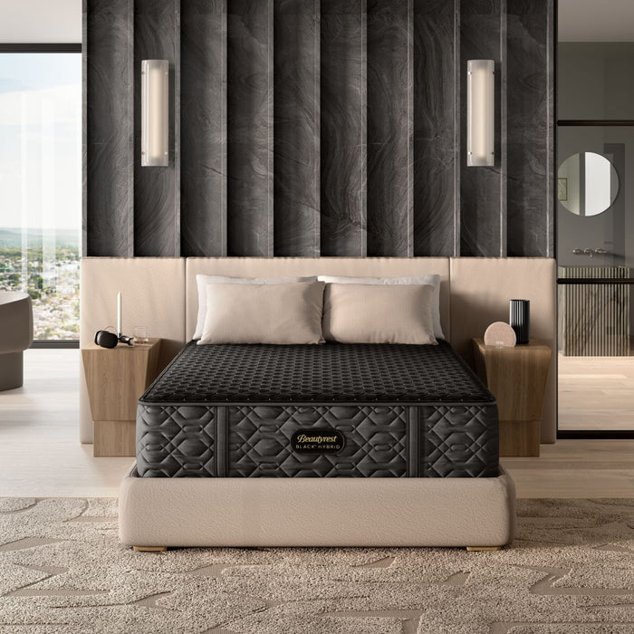 Beautyrest BlackÂ® Series Three 15" Hybrid Medium Mattress
