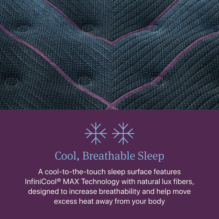Beautyrest World Class Level Three Plush Pillow Top Mattress