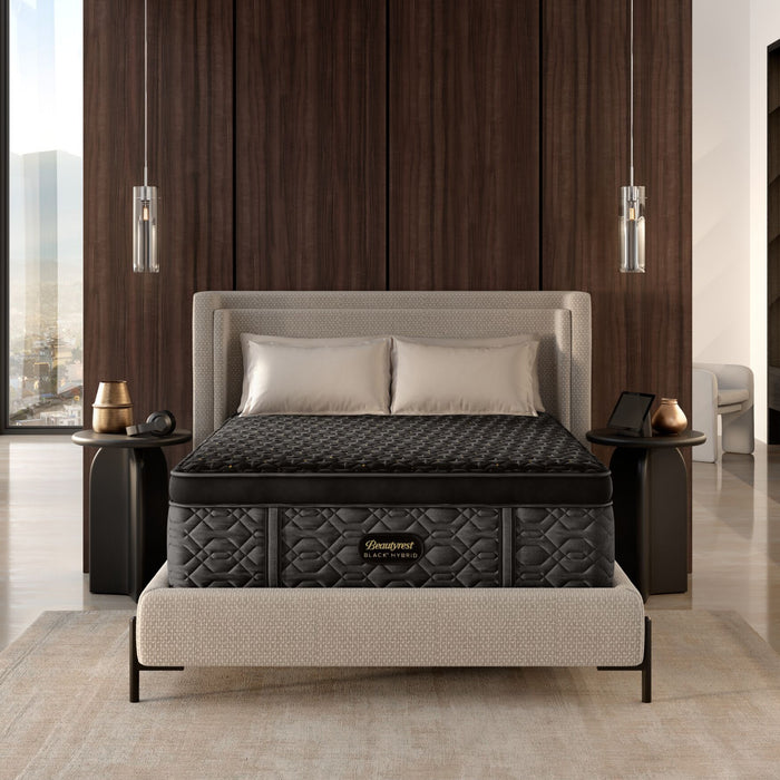 Beautyrest BlackÂ® Series Four 16" Hybrid Plush Apex Top Mattress