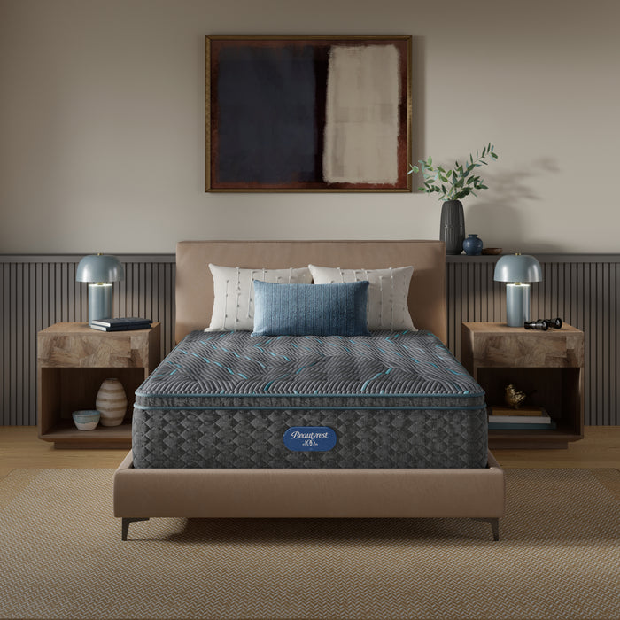 Beautyrest Level Two Medium Firm Pillow Top Mattress