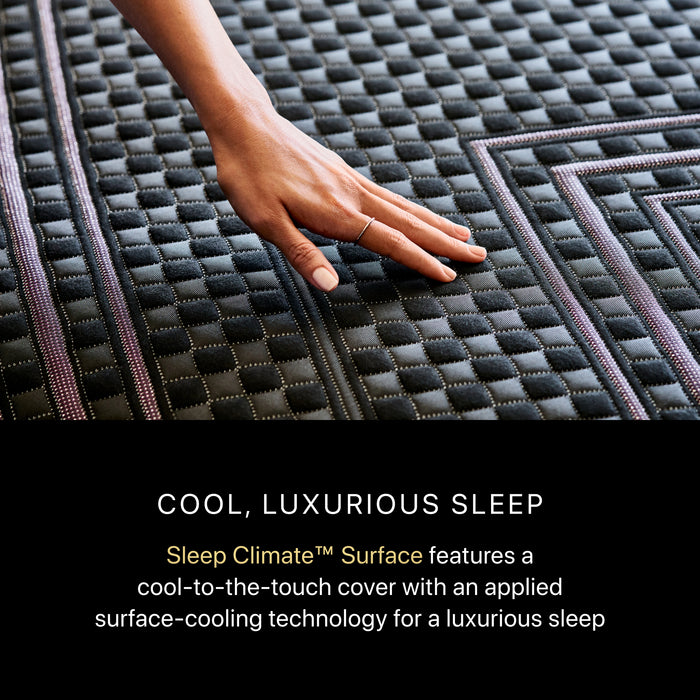 Beautyrest BlackÂ® Series Two 13.5" Hybrid Plush Mattress